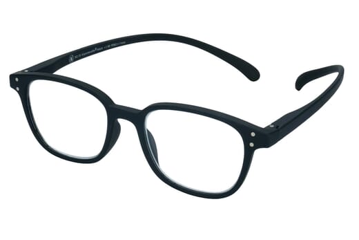 Lesebrille Klammeraffe No. 10 black seitlich
