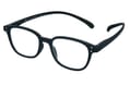 Lesebrille Klammeraffe No. 10 black seitlich Lesebrille Klammeraffe No. 10 black seitlich