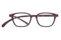 Reading glasses Klammeraffe No. 10 burgundy frontal Reading glasses Klammeraffe No. 10 burgundy frontal