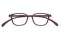 Reading glasses Klammeraffe No. 10 burgundy clasped Reading glasses Klammeraffe No. 10 burgundy clasped