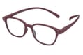 Reading glasses Klammeraffe No. 10 burgundy sideways Reading glasses Klammeraffe No. 10 burgundy sideways