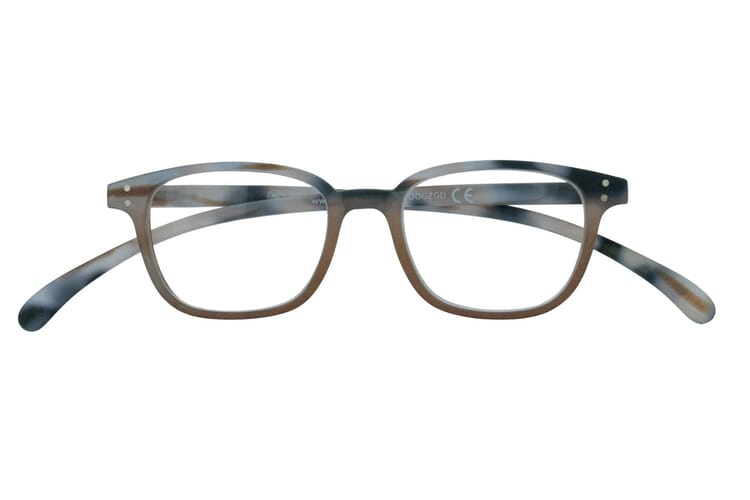 Lesebrille Klammeraffe No. 10 horn geschlossen Lesebrille Klammeraffe No. 10 horn geschlossen