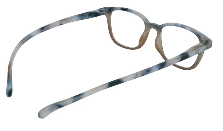 Lesebrille Klammeraffe No. 10 horn innen Lesebrille Klammeraffe No. 10 horn innen