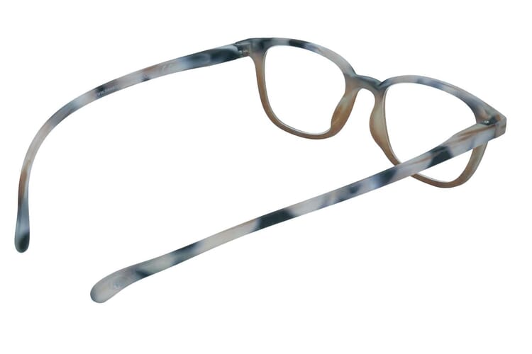 Lesebrille Klammeraffe No. 10 horn innen Lesebrille Klammeraffe No. 10 horn innen