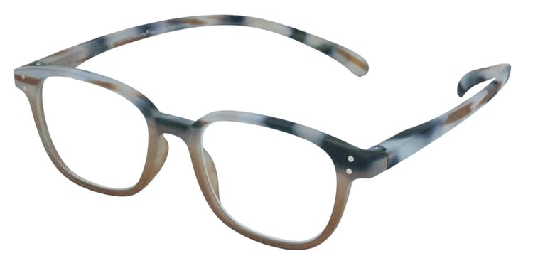 Lesebrille Klammeraffe No. 10 horn seitlich Lesebrille Klammeraffe No. 10 horn seitlich