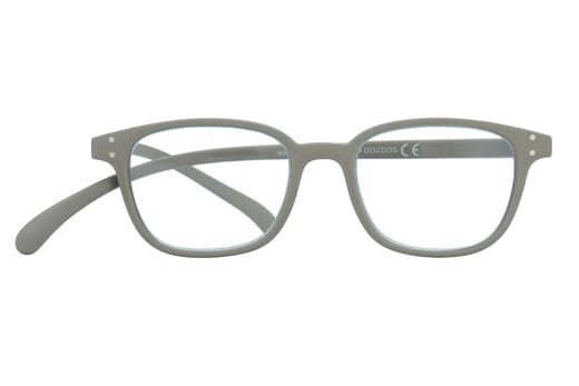 Lesebrille Klammeraffe No. 10 mud frontal