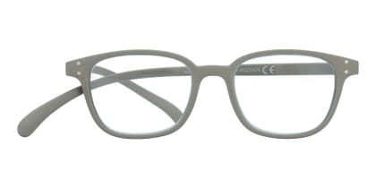 Reading glasses Klammeraffe No. 10 mud frontal Reading glasses Klammeraffe No. 10 mud frontal