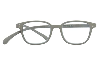 Lesebrille Klammeraffe No. 10 mud frontal Lesebrille Klammeraffe No. 10 mud frontal