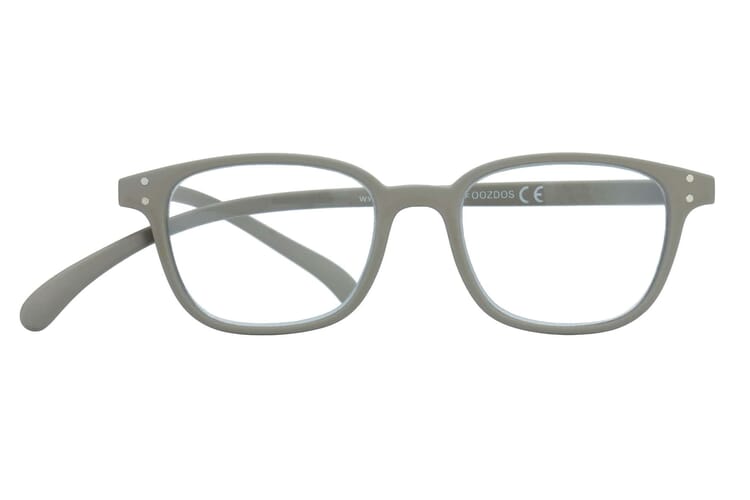 Lesebrille Klammeraffe No. 10 mud frontal Lesebrille Klammeraffe No. 10 mud frontal