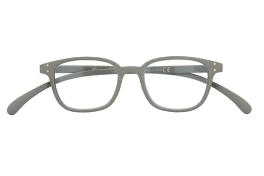Lesebrille Klammeraffe No. 10 mud geschlossen