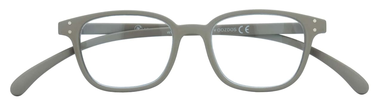 Lesebrille Klammeraffe No. 10 mud geschlossen Lesebrille Klammeraffe No. 10 mud geschlossen
