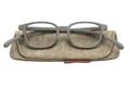 Lesebrille Klammeraffe No. 10 mud mit-etui Lesebrille Klammeraffe No. 10 mud mit-etui