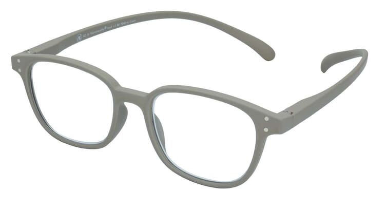 Lesebrille Klammeraffe No. 10 mud seitlich Lesebrille Klammeraffe No. 10 mud seitlich