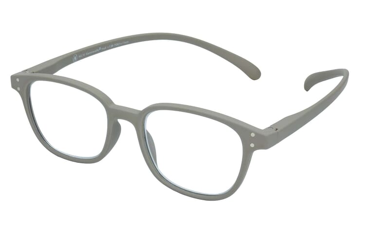 Lesebrille Klammeraffe No. 10 mud seitlich Lesebrille Klammeraffe No. 10 mud seitlich