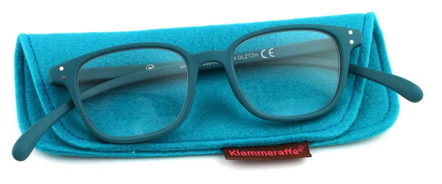 klammeraffe-lesebrille-10-ocean-mit-etui Lesebrille Klammeraffe No. 10 ocean mit Etui