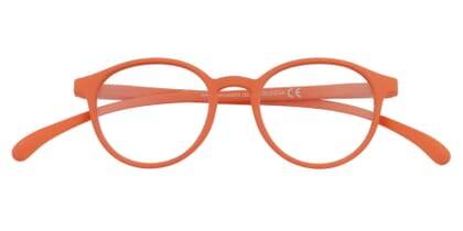 klammeraffe-lesebrille-12-salmon-frontal Lesebrille Klammeraffe no. 12 salmon frontal
