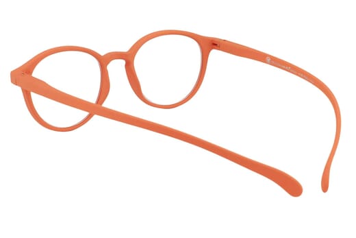 Reading glasses Klammeraffe no. 12 salmon inside