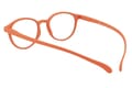 Klammeraffe-reading-glasses-12-salmon-inside Reading glasses Klammeraffe no. 12 salmon inside