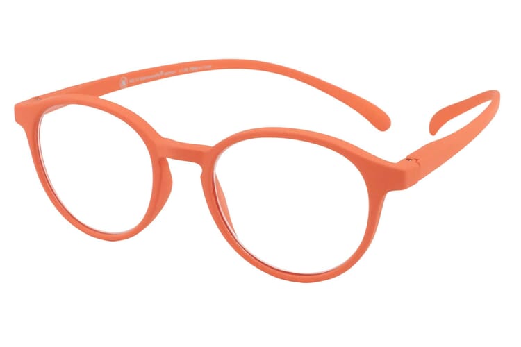 Klammeraffe-reading-glasses-12-salmon-sided No. 12 Salmon
