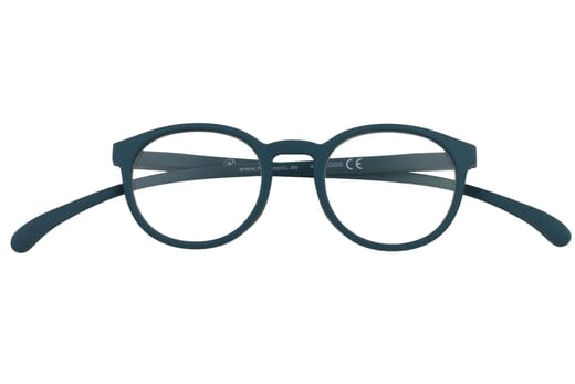 Reading glasses Klammeraffe no. 13 petrol frontal