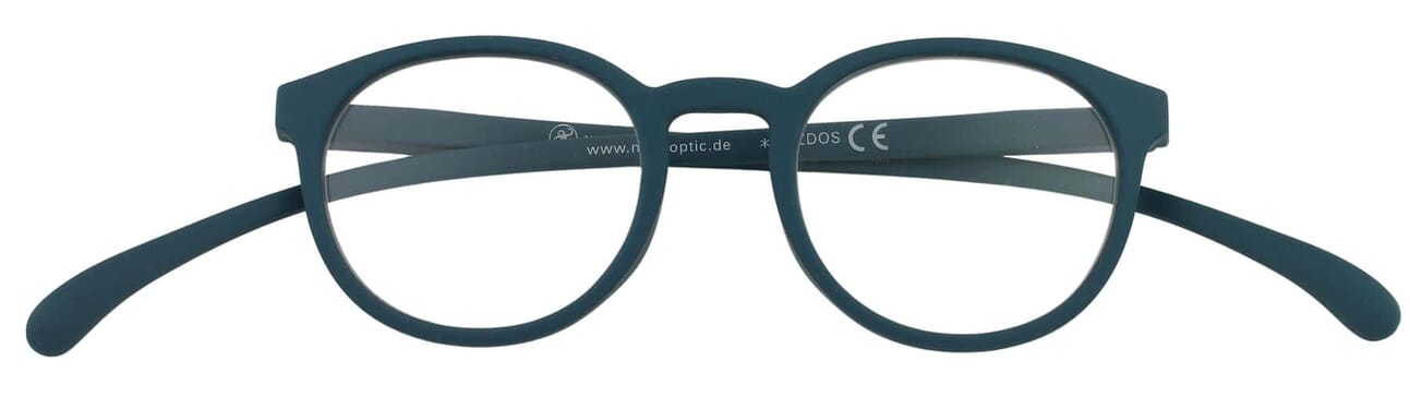 klammeraffe-lesebrille-13small-petrol-frontal Lesebrille Klammeraffe no. 13 petrol frontal