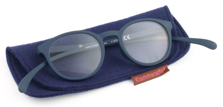 klammeraffe-lesebrille-13small-petrol-mit-etui Lesebrille Klammeraffe no. 13 petrol mit Etui
