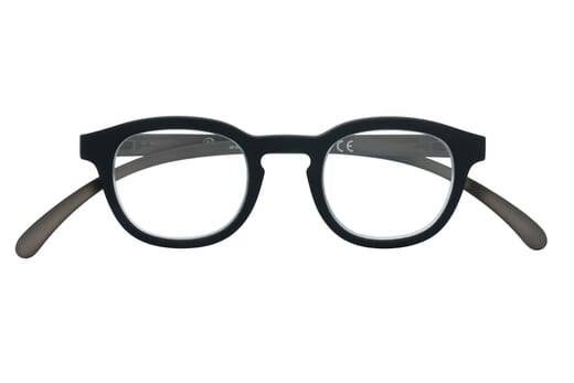 Lesebrille Klammeraffe no. 14 black-mud geschlossen