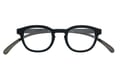 Klammeraffe-reading-glasses-14-black-mud-closed Reading glasses Klammeraffe no. 14 black-mud closed