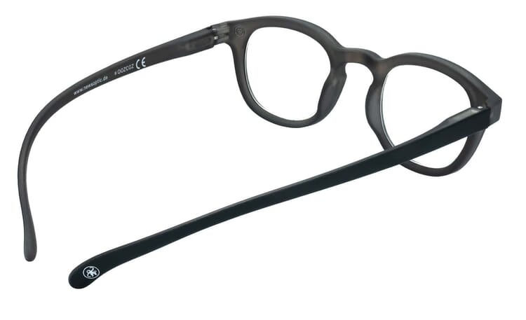 Klammeraffe-reading-glasses-14-black-mud-inside Reading glasses Klammeraffe no. 14 black-mud inside
