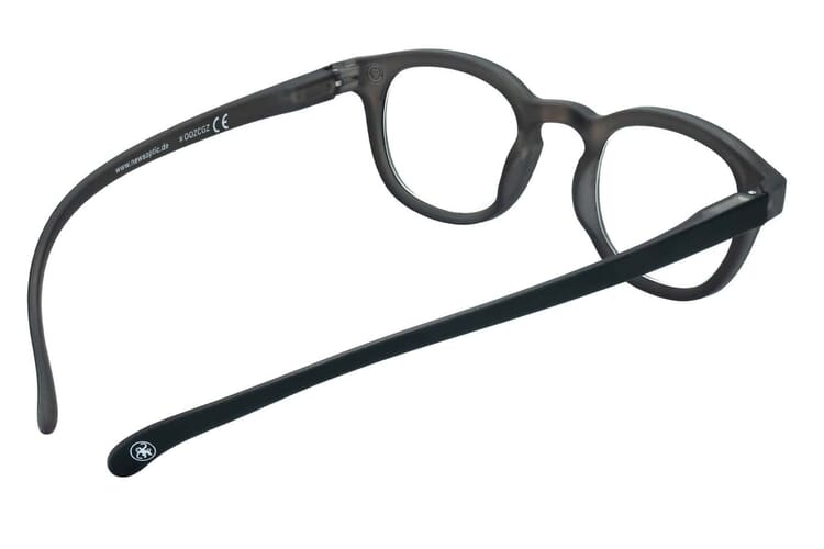 Klammeraffe-reading-glasses-14-black-mud-inside Reading glasses Klammeraffe no. 14 black-mud inside