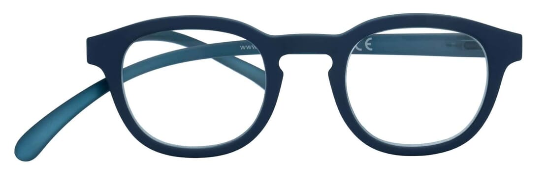 klammeraffe-lesebrille-14-blue-frontal Lesebrille Klammeraffe no. 14 blue frontal