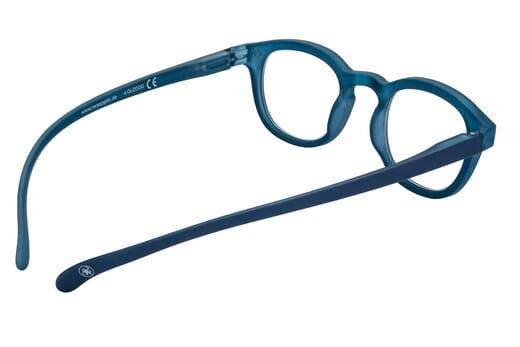 Lesebrille Klammeraffe no. 14 blue innen