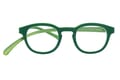 klammeraffe-lesebrille-14-green-frontal Lesebrille Klammeraffe no. 14 green frontal