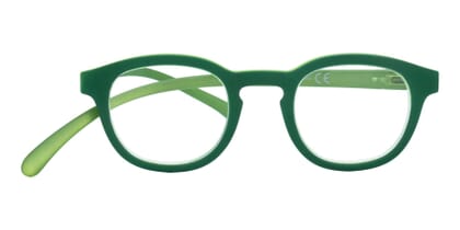 klammeraffe-lesebrille-14-green-frontal Lesebrille Klammeraffe no. 14 green frontal