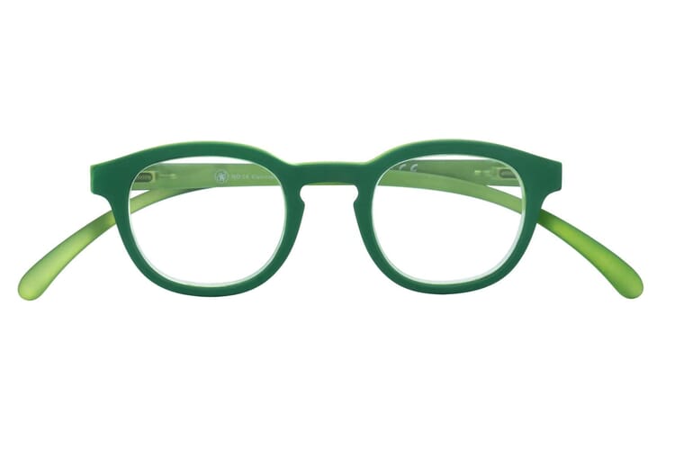 klammeraffe-lesebrille-14-green-geschlossen Lesebrille Klammeraffe no. 14 green geschlossen