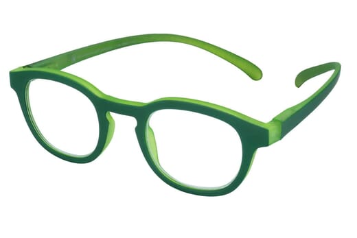 Lesebrille Klammeraffe no. 14 green seitlich