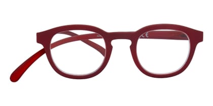 klammeraffe-lesebrille-14-red-frontal Lesebrille Klammeraffe no. 14 red frontal