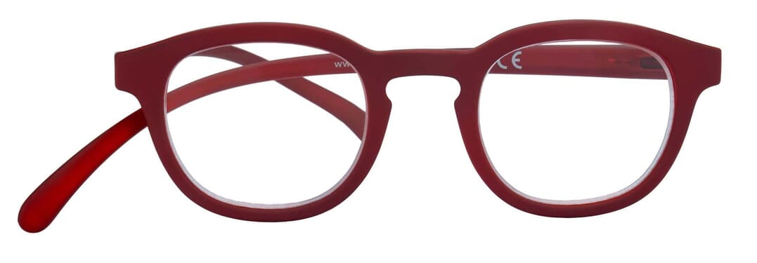 klammeraffe-lesebrille-14-red-frontal Lesebrille Klammeraffe no. 14 red frontal