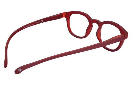 Lesebrille Klammeraffe no. 14 red innen