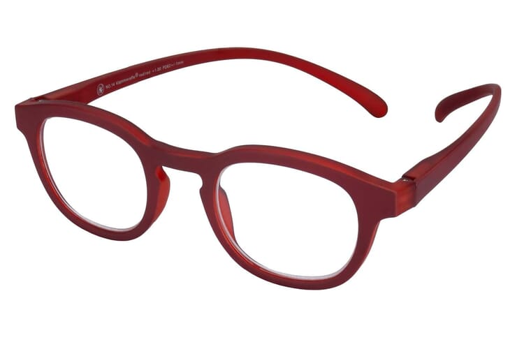 klammeraffe-lesebrille-14-red-seitlich Lesebrille Klammeraffe no. 14 red seitlich