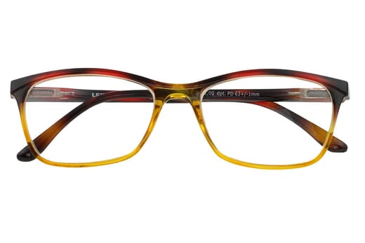 Reading glasses LEXXOO 4092 brown-amber closed