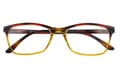 leXXOO-reading-glasses-4092-brown-amber-front-closed Reading glasses LEXXOO 4092 brown-amber closed