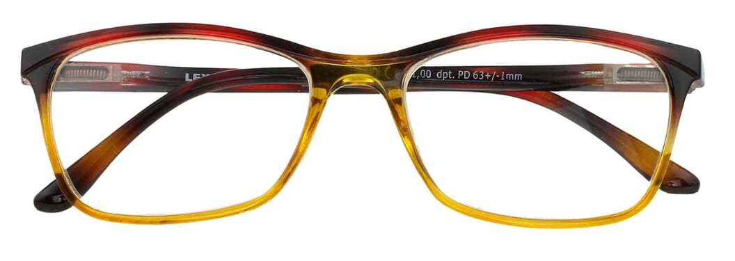 lexxoo-lesebrille-4092-braun-bernstein-frontal-geschlossen Lesebrille LEXXOO 4092 braun-bernstein geschlossen