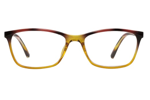 Lesebrille LEXXOO 4092 braun-bernstein frontal