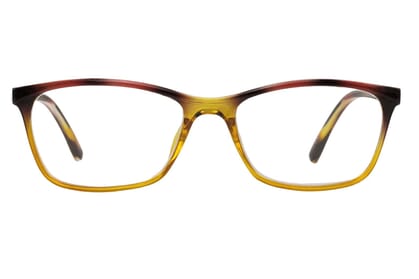 lexxoo-lesebrille-4092-braun-bernstein-frontal-offen Lesebrille LEXXOO 4092 braun-bernstein frontal