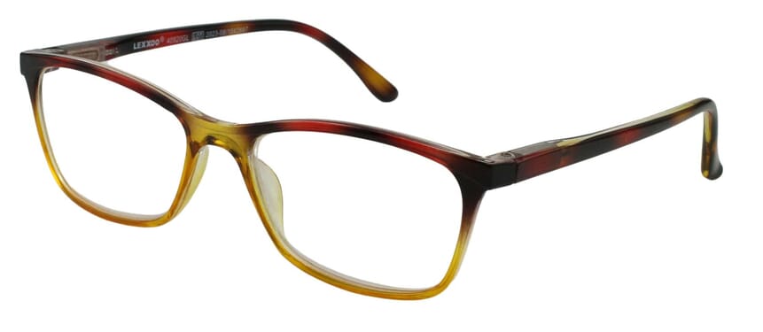 lexxoo-lesebrille-4092-braun-bernstein-seitlich Lesebrille LEXXOO 4092 braun-bernstein seitlich