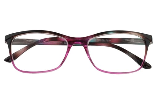 Lesebrille LEXXOO 4092 braun-pink geschlossen