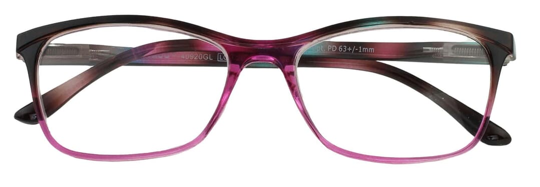 lexxoo-lesebrille-4092-braun-pink-frontal-geschlossen Lesebrille LEXXOO 4092 braun-pink geschlossen