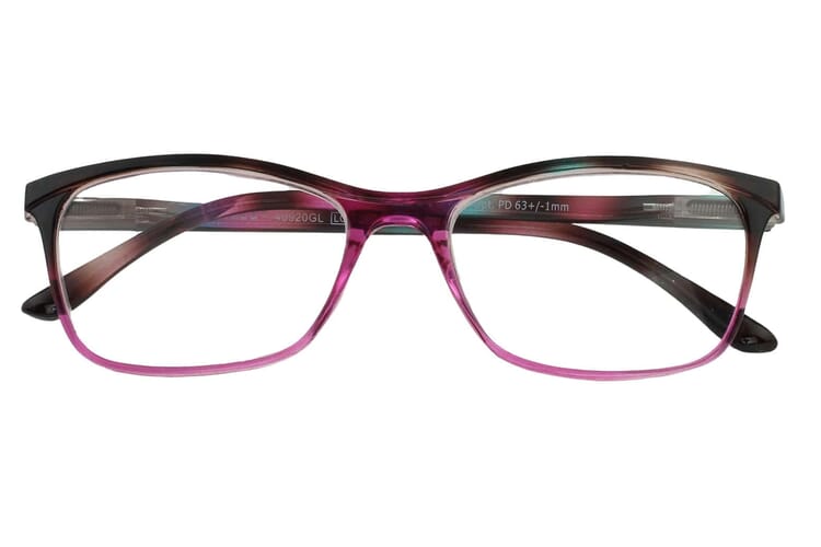 lexxoo-lesebrille-4092-braun-pink-frontal-geschlossen Lesebrille LEXXOO 4092 braun-pink geschlossen