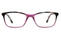 lexxoo-lesebrille-4092-braun-pink-frontal-offen Lesebrille LEXXOO 4092 braun-pink frontal